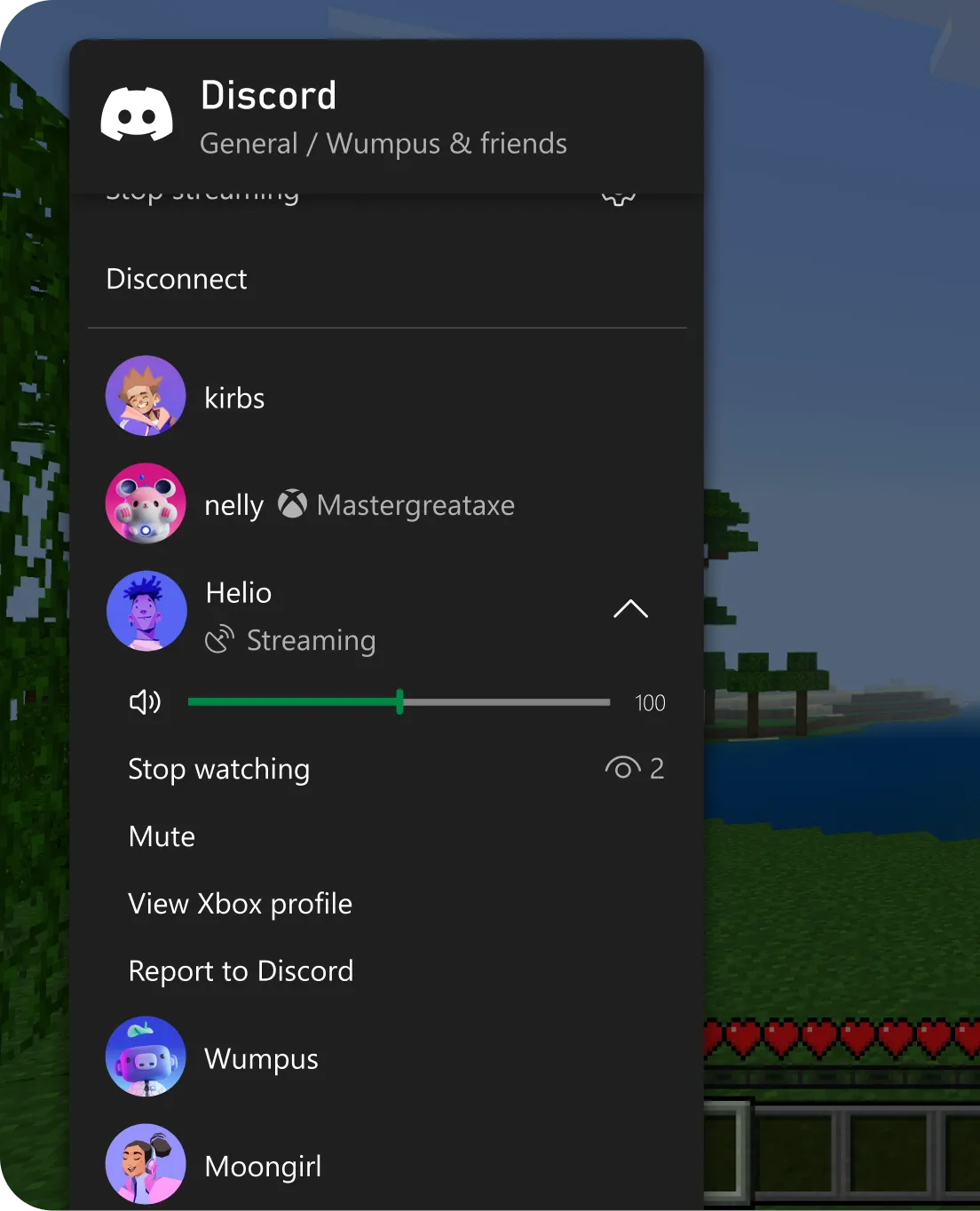 Discord for Consoles